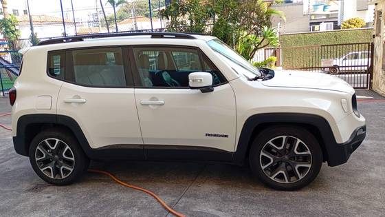 JEEP RENEGADE 1.8 16V FLEX LONGITUDE 4P AUTOMÁTICO JEEP RENEGADE 1.8 16V FLEX LONGITUDE 4P AUTOMÁTICO